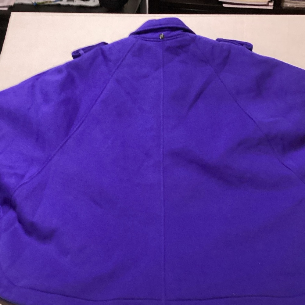 Vibrant BlueCape Jacket - Picture 7 of 8